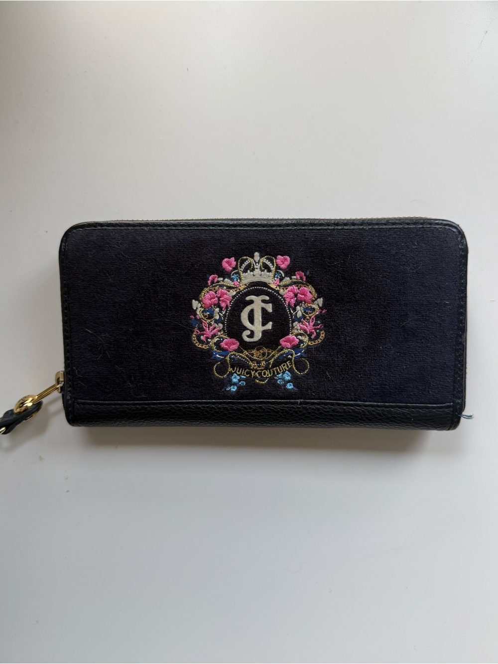 Juicy Couture Velour Wallet